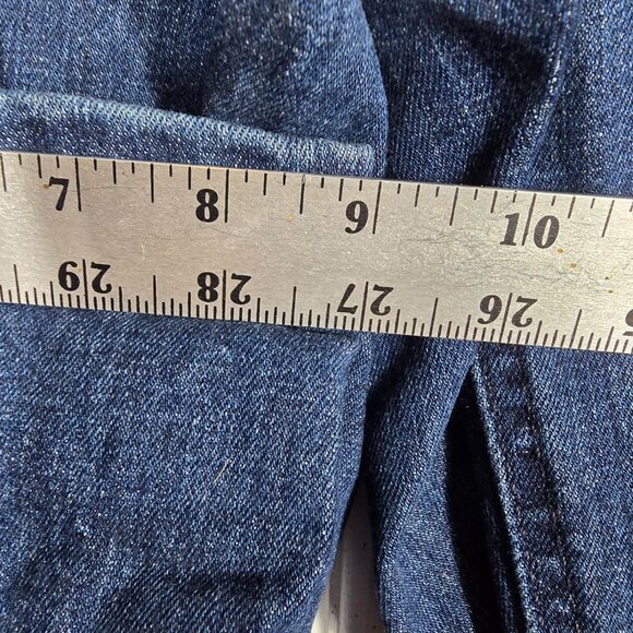 Levi's 541 Blue Jeans Size 42X32 Men's Straight Leg‎ Stretch Denim - Picture 10 of 10